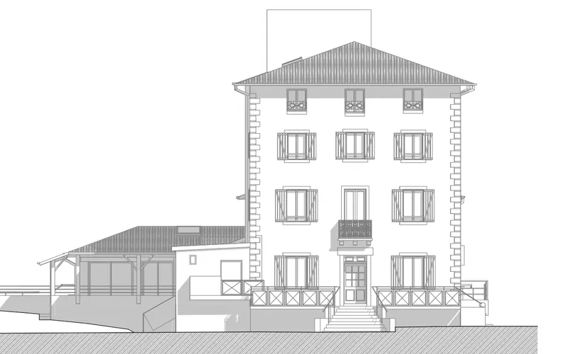Modelisation 3D Errota Berria