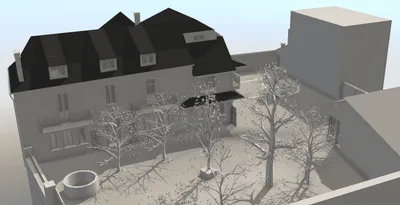 Modelisation 3D Maison l'Estibette