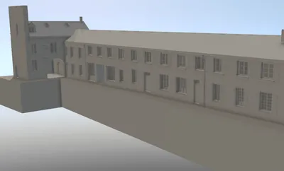 Modelisation 3D du couvent