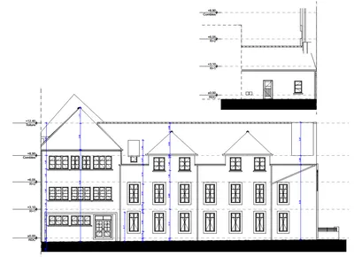 Plans 2D niveaux ecole St Joseph
