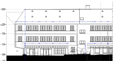 Facades ecole St Joseph