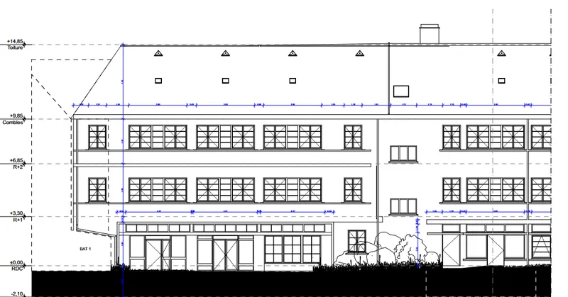 Facades ecole St Joseph