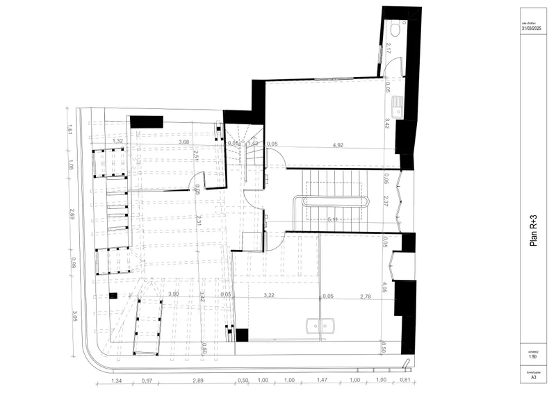 Plan facade 3 Maison La Raillere