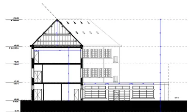 Toiture ecole St Joseph