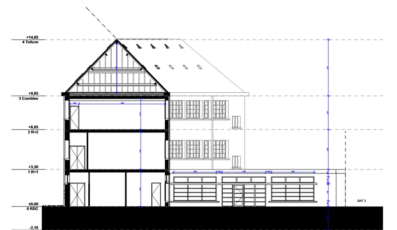 Toiture ecole St Joseph