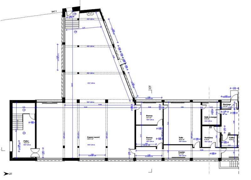 Photogrammetrie drone ecole St Joseph