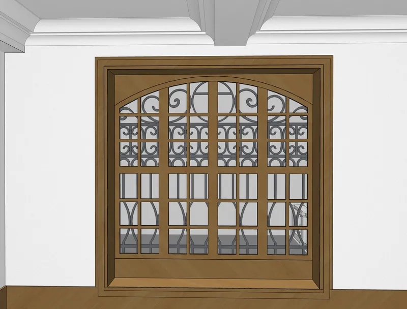 Plan de masse Maison Bayard