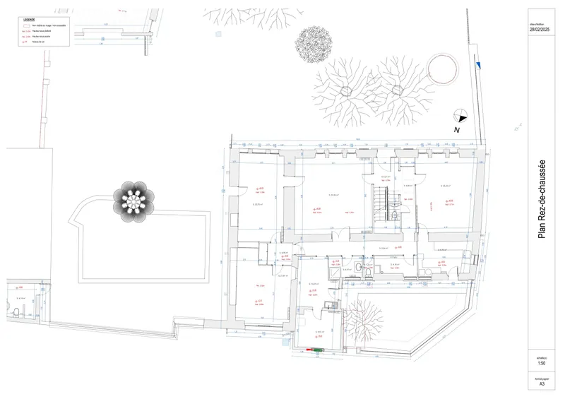 Plans annexes Maison l'Estibette