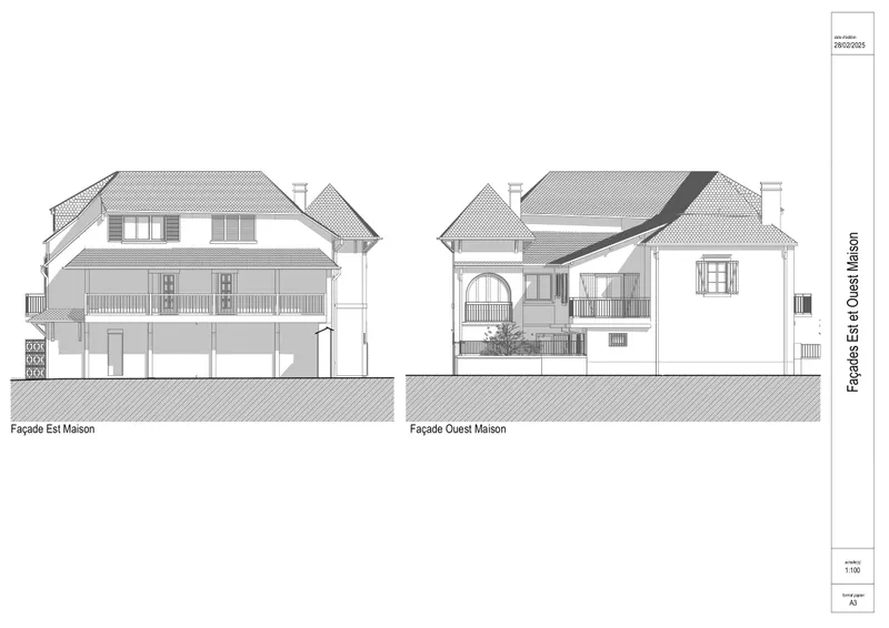 Plans detailles Maison l'Estibette