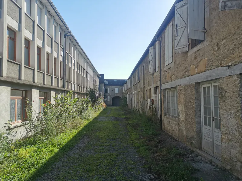 Couvent des Filles de La Croix - Scan 3D ancien couvent Igon