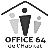 Logo Office 64 de l'Habitat