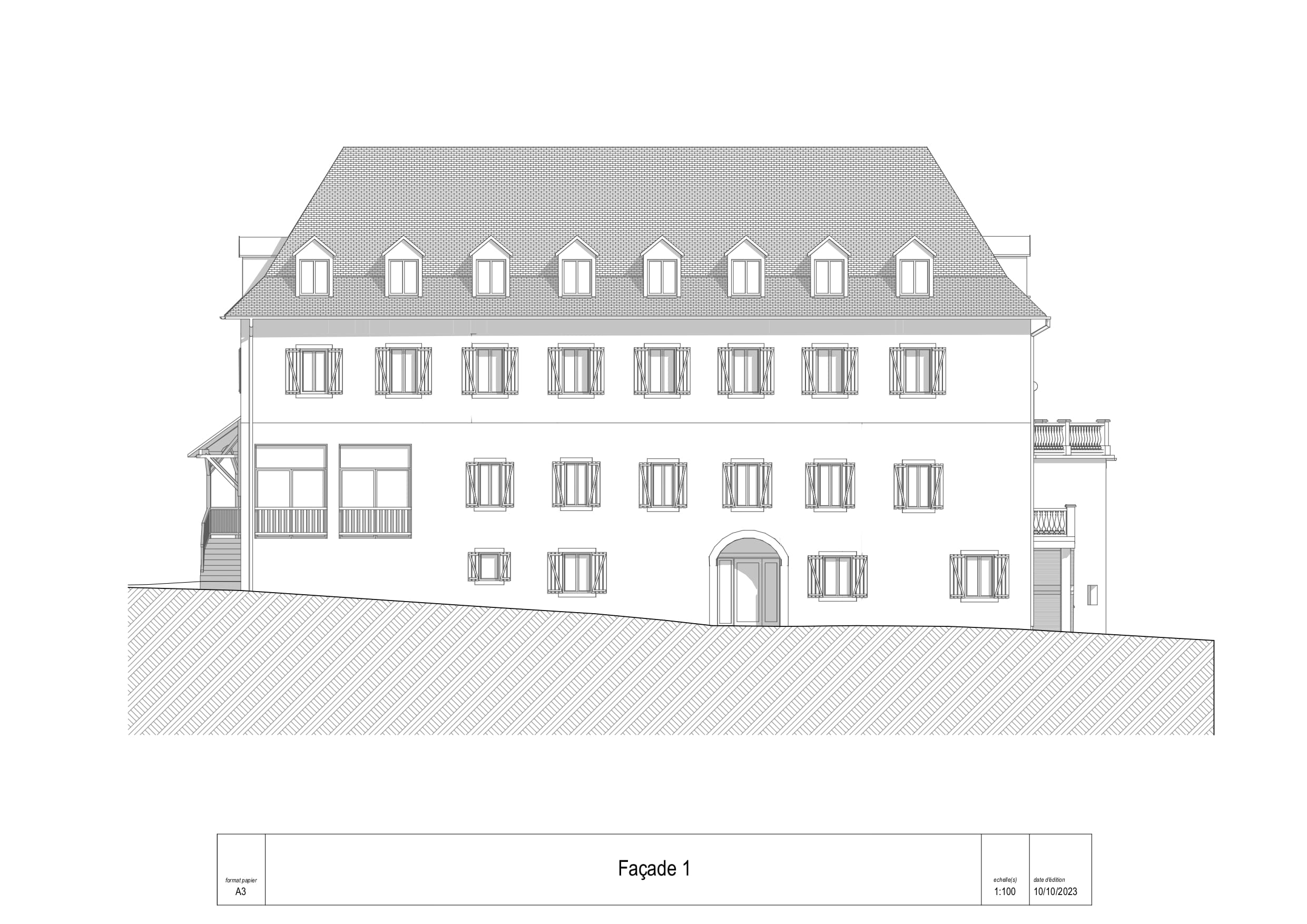 Hôtel du Fronton - vue alternative